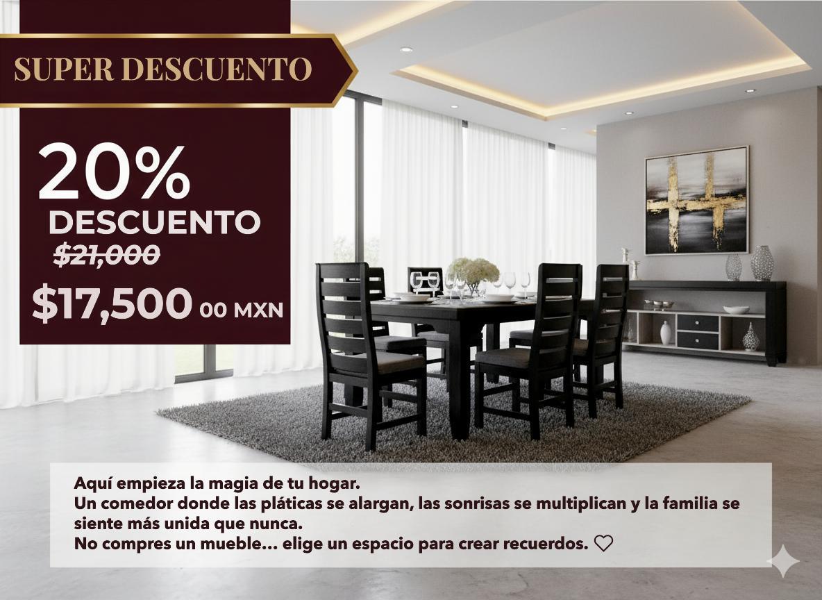Comedor de diseño San José